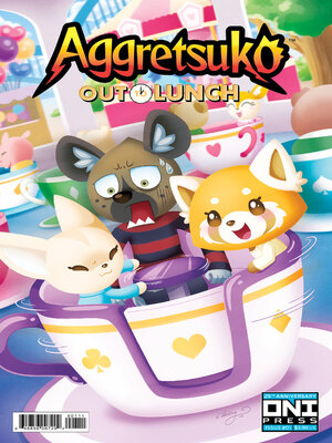cover image of Aggretsuko: Out to Lunch (2022), Issue 1